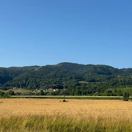 Сasa de vacaciones Rustic Catez Ganzes Holzhaus An Sloweniens Groesster Therme Brežice