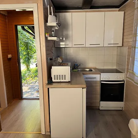 펜션 Catez Holzhaus An Der Therme Catez Brežice