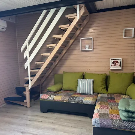 Catez Holzhaus An Der Therme Catez 펜션