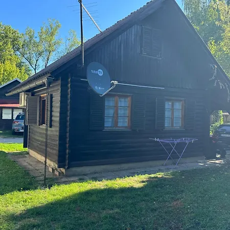 Rustic Catez Ganzes Holzhaus An Sloweniens Groesster Therme * Brežice