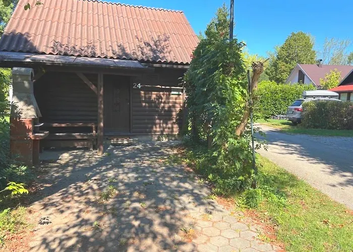 Catez Holzhaus An Der Therme Catez 別荘