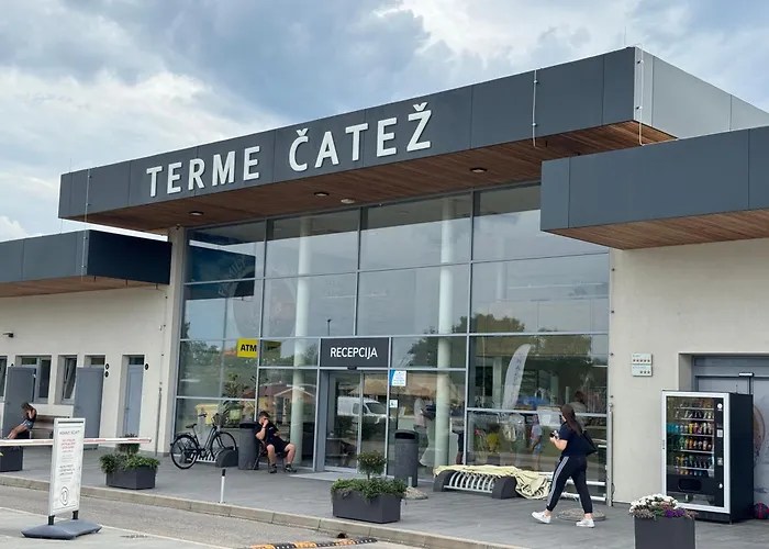 別荘 Catez Holzhaus An Der Therme Catez Brežice