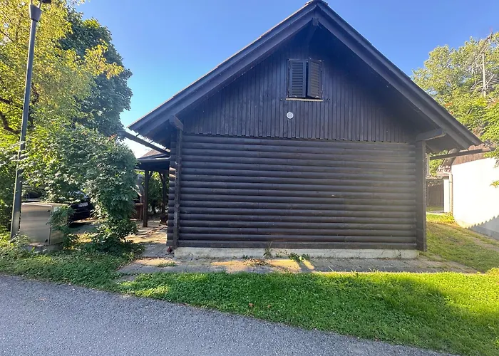 別荘 Catez Holzhaus An Der Therme Catez Brežice