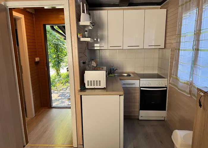 別荘 Catez Holzhaus An Der Therme Catez Brežice