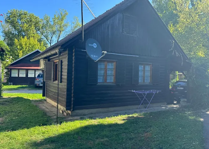 Catez Holzhaus An Der Therme Catez * Brežice