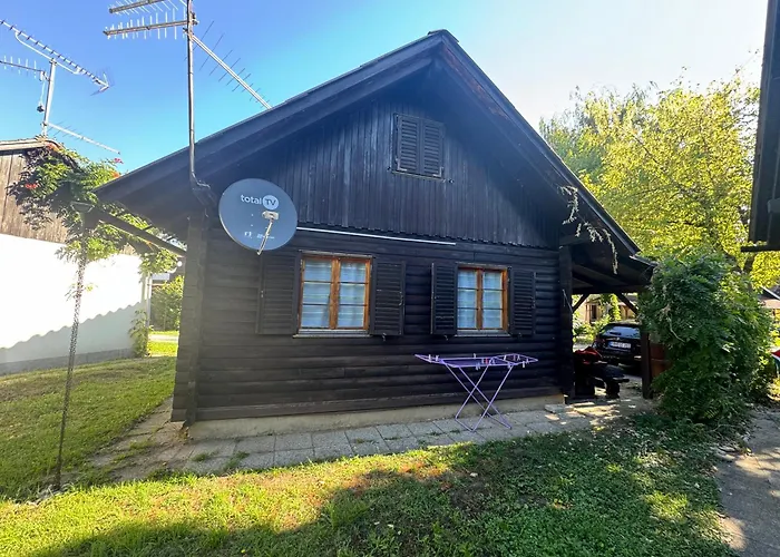 別荘 Catez Holzhaus An Der Therme Catez Brežice